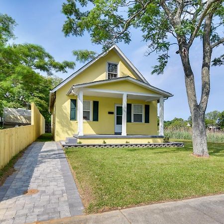 המפטון Charming Newport News Cottage Less Than 1 Mi To Ocean! מראה חיצוני תמונה