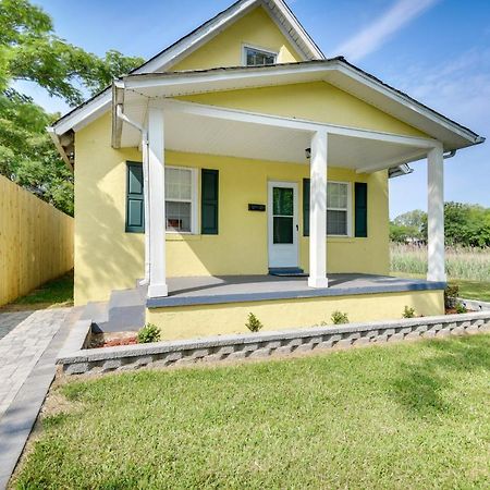 המפטון Charming Newport News Cottage Less Than 1 Mi To Ocean! מראה חיצוני תמונה