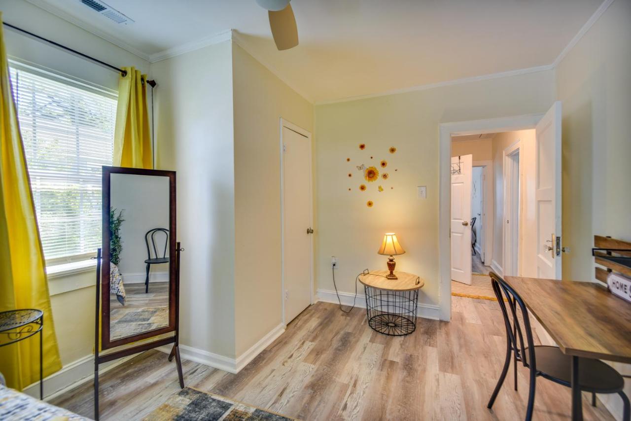 המפטון Charming Newport News Cottage Less Than 1 Mi To Ocean! מראה חיצוני תמונה